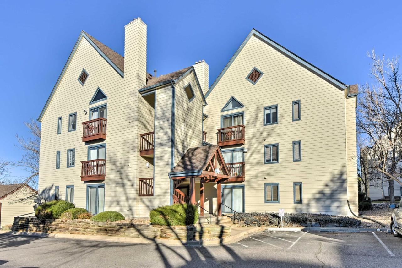 Greenwood Village Studio With Gym Access In Dtc! Englewood Luaran gambar